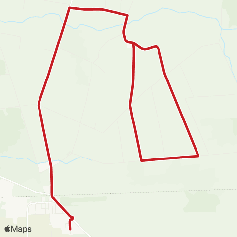 Carris Metropolitana Asseiceira - Poceirão map