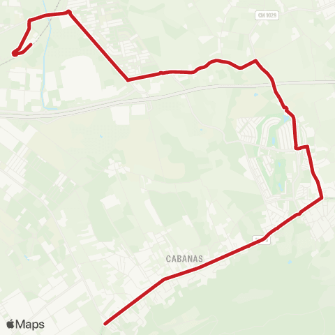 Carris Metropolitana São Gonçalo - Penalva map