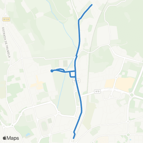 Carris Metropolitana Setúbal (Its) - Setúbal (Quinta Varzinha) map