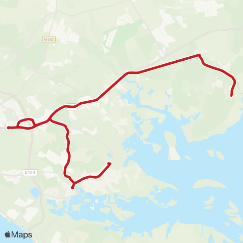 Carris Metropolitana Biscainho - Faralhão map