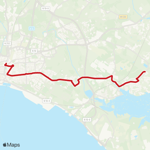 Carris Metropolitana Faralhão - Setúbal (Its) map