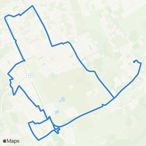 Carris Metropolitana Azeitão | Circular via Mercado map