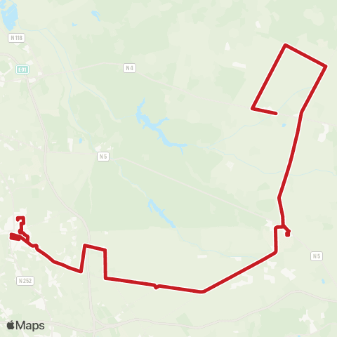 Carris Metropolitana Faias - Pinhal Novo via Lagameças map