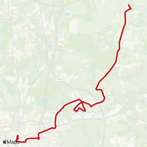 Carris Metropolitana Algeruz - Setúbal (Its) map
