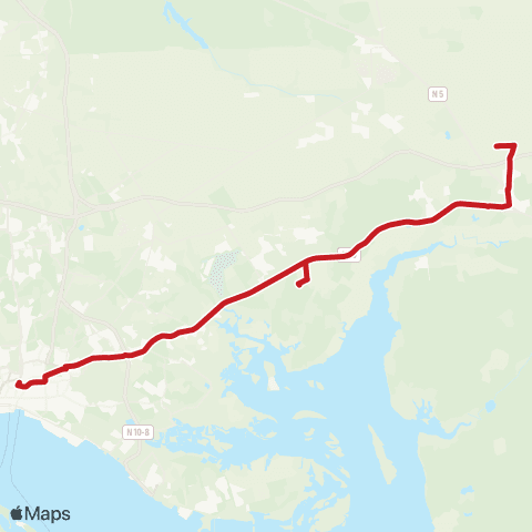 Carris Metropolitana Bairro Margaça - Setúbal (Its) map