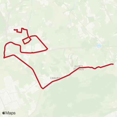 Carris Metropolitana Bairro Dos Marinheiros - Palmela (Terminal) map