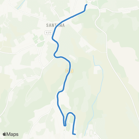 Carris Metropolitana Sampaio (Moagem) - Sesimbra (Terminal) map