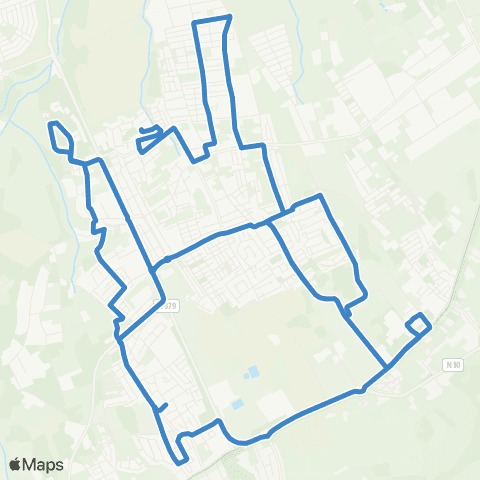 Carris Metropolitana Escolas Azeitão | Trajeto 2 map