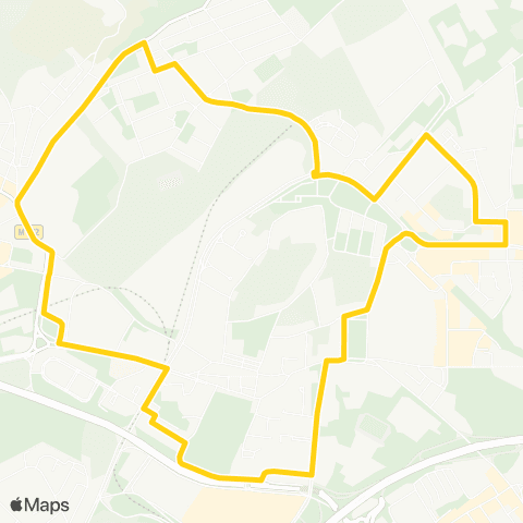 Carris Carnide (C. Comercial) / circulação B. Padre Cruz Carnide map