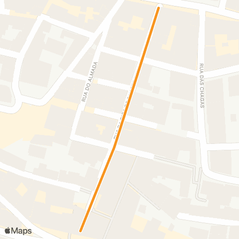 Carris Ascensor Bica map