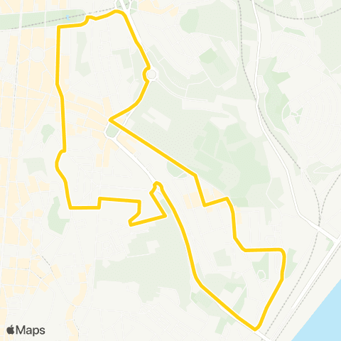 Carris Cruz da Pedra / circulação Alameda map