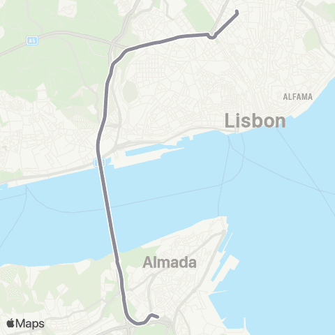 Carris Pç. José Fontana - Centro Sul map