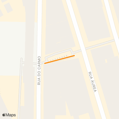 Carris Elevador Sta. Justa map