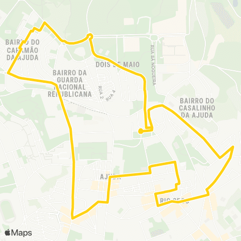 Carris Boa Hora / circulação Caramão Ajuda map