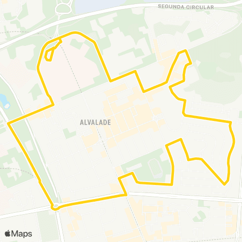 Carris Entrecampos / circulação R. Murtas map