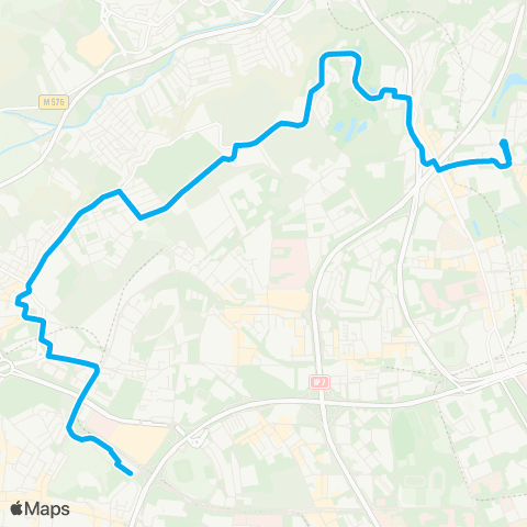 Carris Lumiar - Colégio Militar (Metro) map