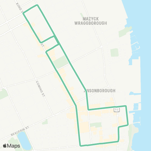 CARTA Meeting/King map