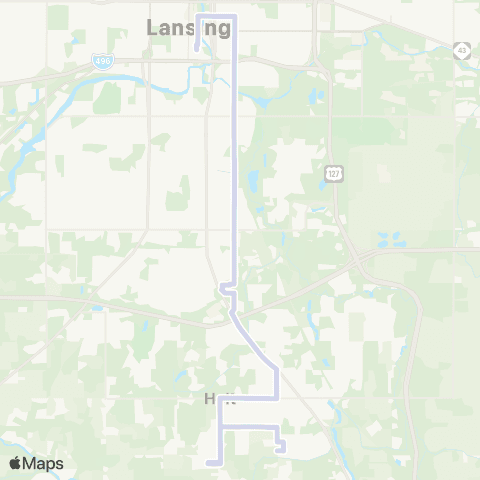 CATA Pennsylvania - Holt map