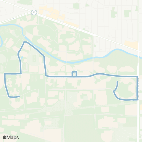 CATA South & East Neighborhoods map