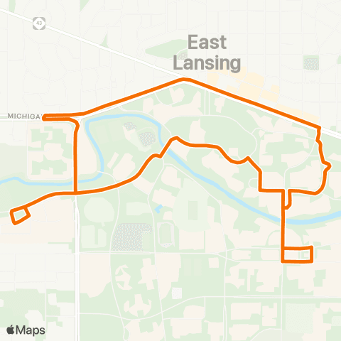 CATA Brody Neighborhood - Univ. Village map