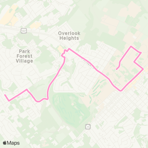 CATA Havershire / Farmstead map