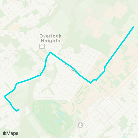CATA Havershire Exp map