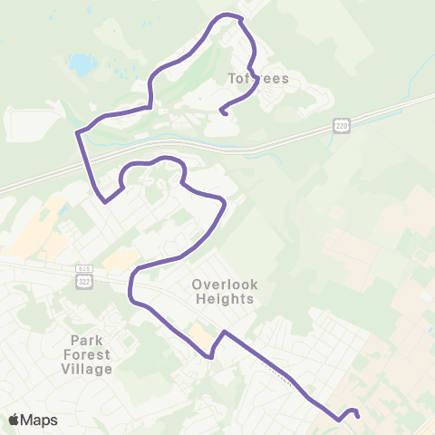 CATA Hv map