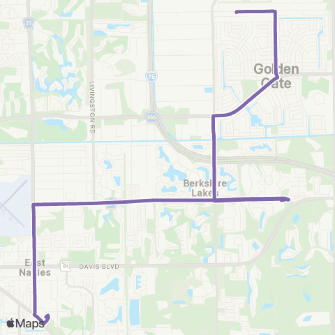 CAT Golden Gate City map