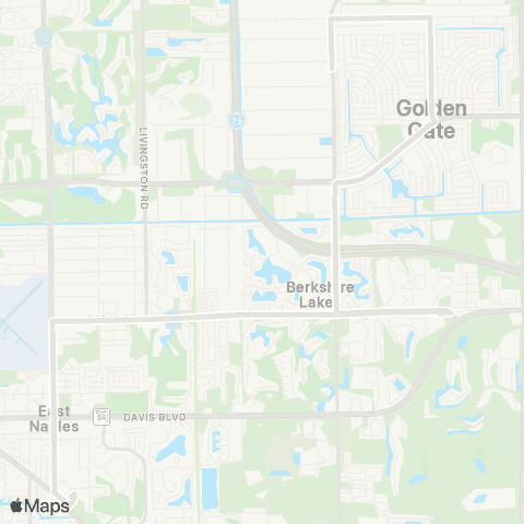 CAT Golden Gate City map