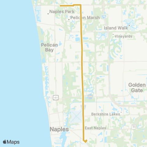 CAT Airport-Creekside map