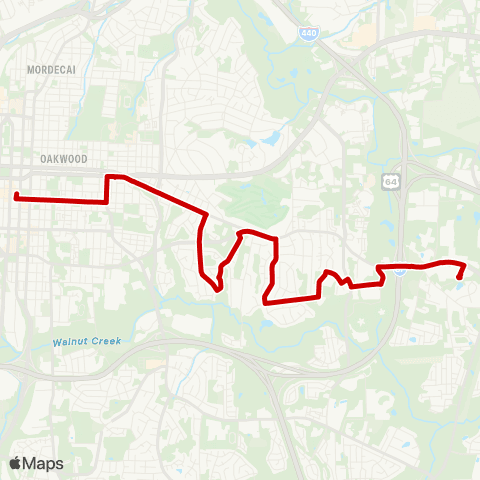 GORaleigh Poole-Barwell map