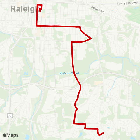 GORaleigh Biltmore Hills map