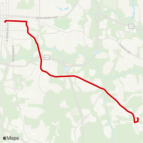 GORaleigh Rock Quarry map