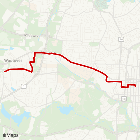 GORaleigh Hillsborough map