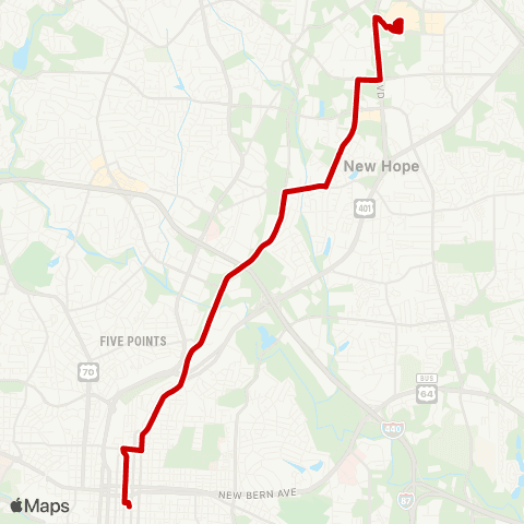 GORaleigh Atlantic map