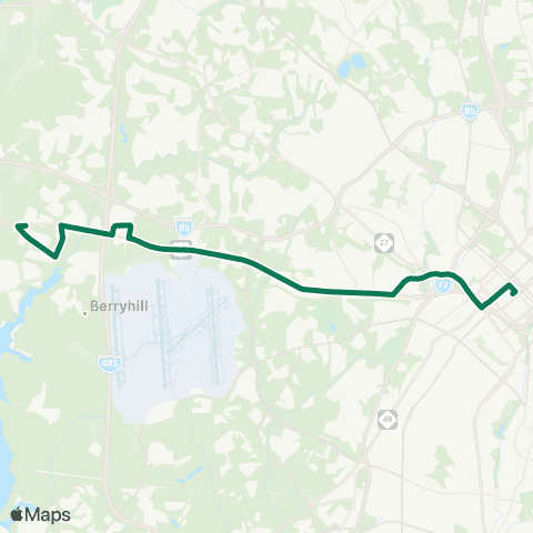 CATS Wilkinson-Amazon map