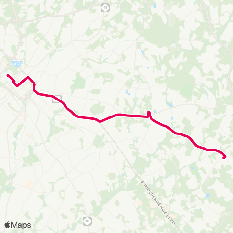 CATS Lawyers Road Express map