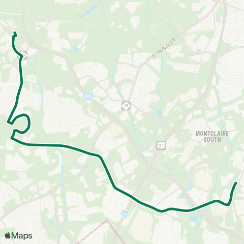 CATS Westinghouse map