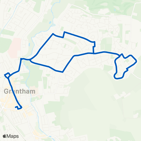 Centrebus Bus Station - Bus Station map