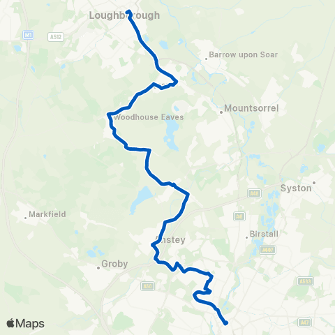 Centrebus Baxter Gate - St Margaret's Bus Station map