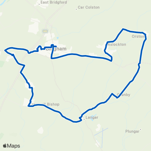 Centrebus Market Place - Market Place map