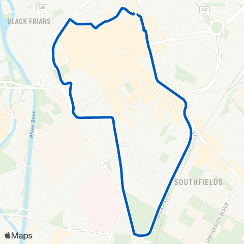 Centrebus Haymarket Bus Sta - Haymarket Bus Sta map