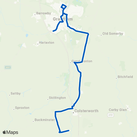 Centrebus Bus Station - Bus Station map