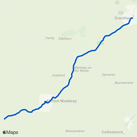 Centrebus St Mary's Way - Bus Station map