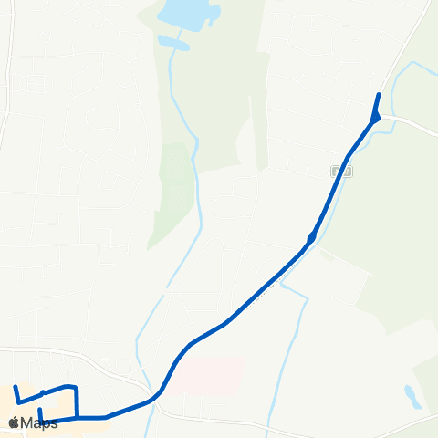 Centrebus Windsor Street - St Mary's Way map