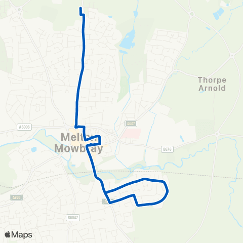 Centrebus Windsor Street - Windsor Street map