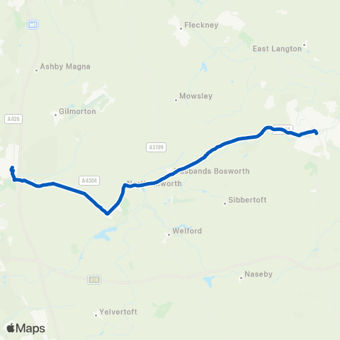 Centrebus Morrisons - Market Hall map