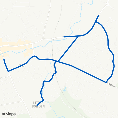 Centrebus Market Hall - Rookwell Drive map