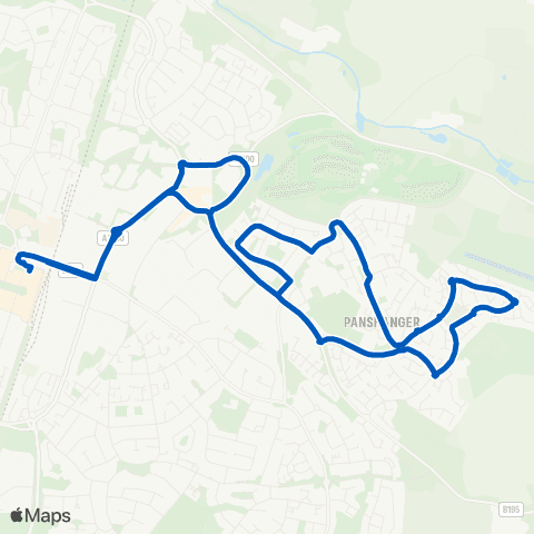 Centrebus Bus Station - Bus Station map