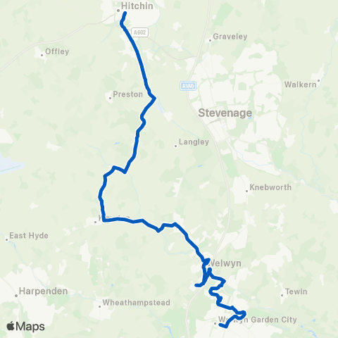 Centrebus Bus Station - St Mary's Square map